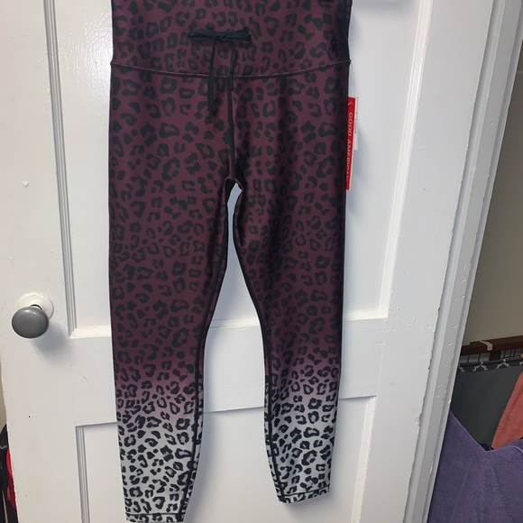 Good American Ombré Leopard Leggings - Picture 2 of 6